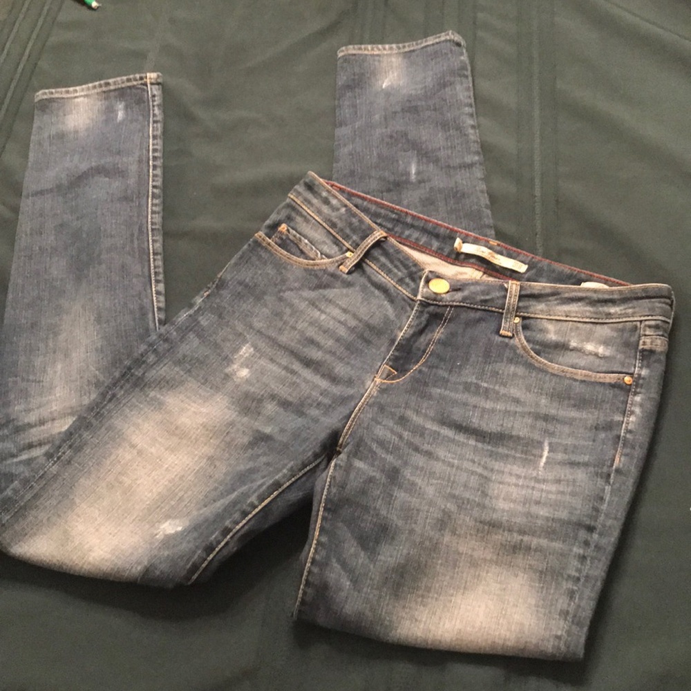 NWOT Size 6 Zara Slim Fit Skinny Jeans D3